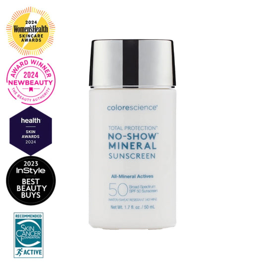 COLORESCIENCE TOTAL PROTECTION NO SHOW SPF 50 | 50ML